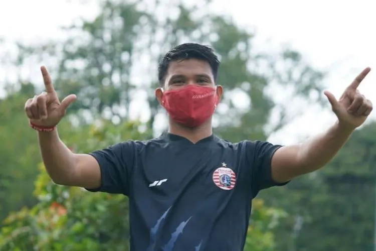Gelandang Persija Jakarta, Sandi Sute  / instagram