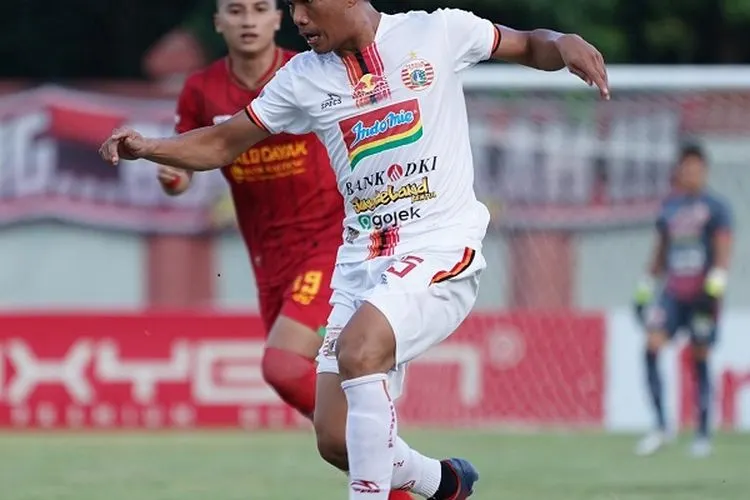 Gelandang Persija, Sandi Sute. (Persija.id)