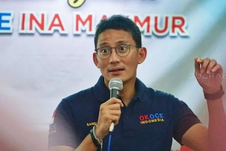 Sandiaga Uno. (Suara.com/Arry Saputra).