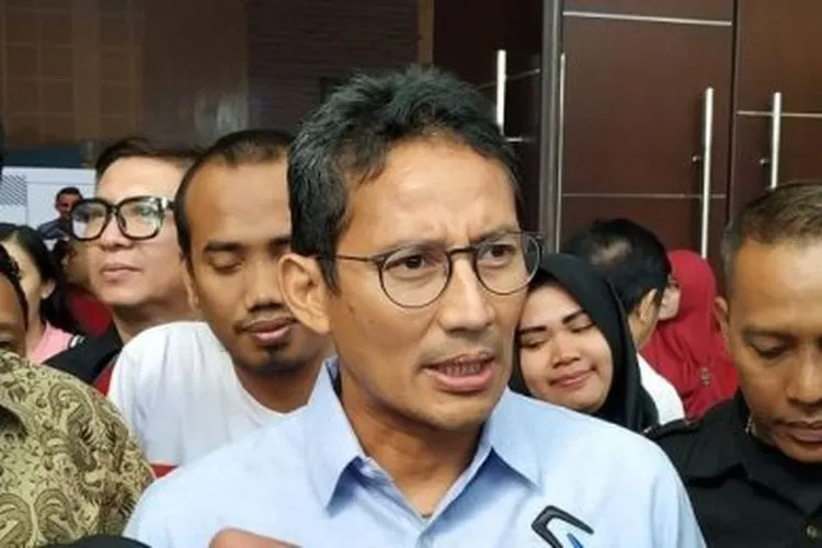 Mantan calon wakil presiden Sandiaga Uno/Suara.com