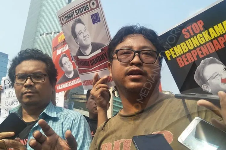 Sasmito Madrim dan Jackson Simanjuntak/Ayojakarta.com