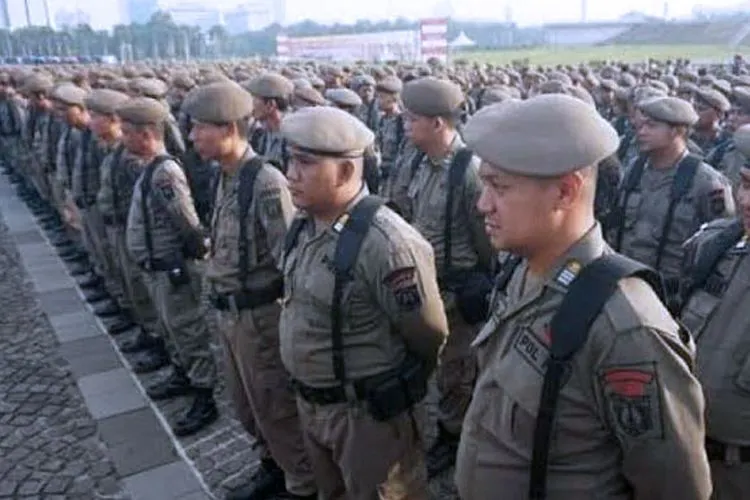 Satpol PP DKI Jakarta (TimesIndonesia.com)