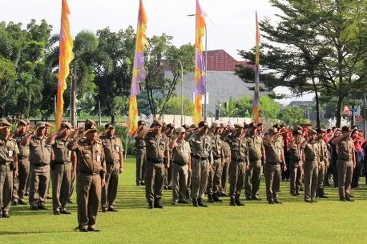 Jajaran Satpol PP Jakbar/barat.jakarta.go.id