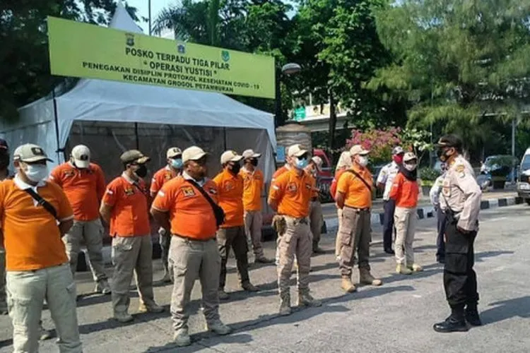 Satpol PP Jakarta Barat / beritajakarta.id