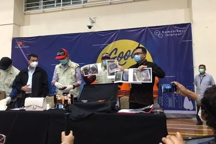 Konferensi pers Komisi Pemberantasan Korupsi (KPK) atas penetapan tersangka Menteri Kelautan dan Perikanan (KKP) Edhy Prabowo/ayojakarta/istimewa