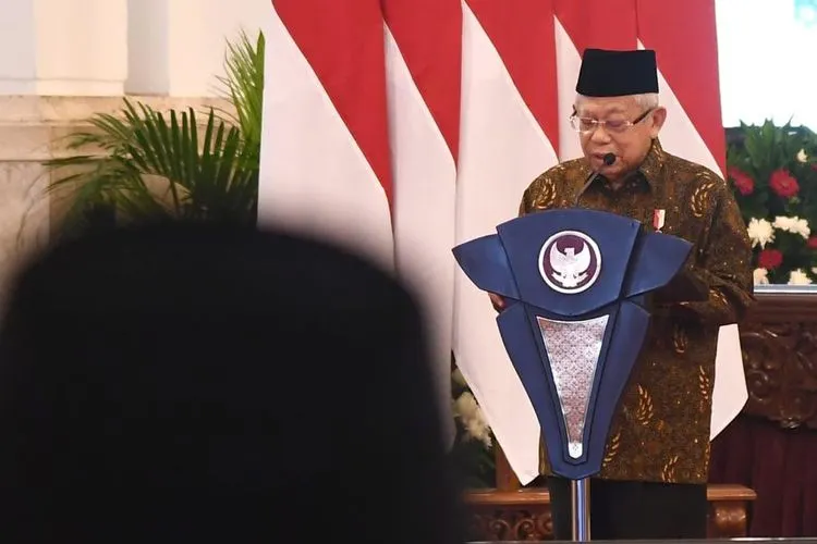 Wapres RI Ma'ruf Amin (dok. warpresri.go.id)