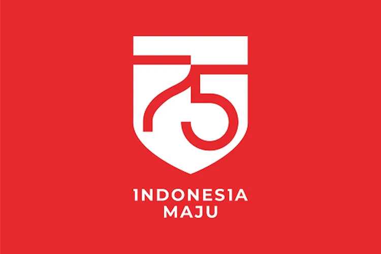 Logo HUT ke-75 Kemerdekaan RI (Website setneg.go.id))