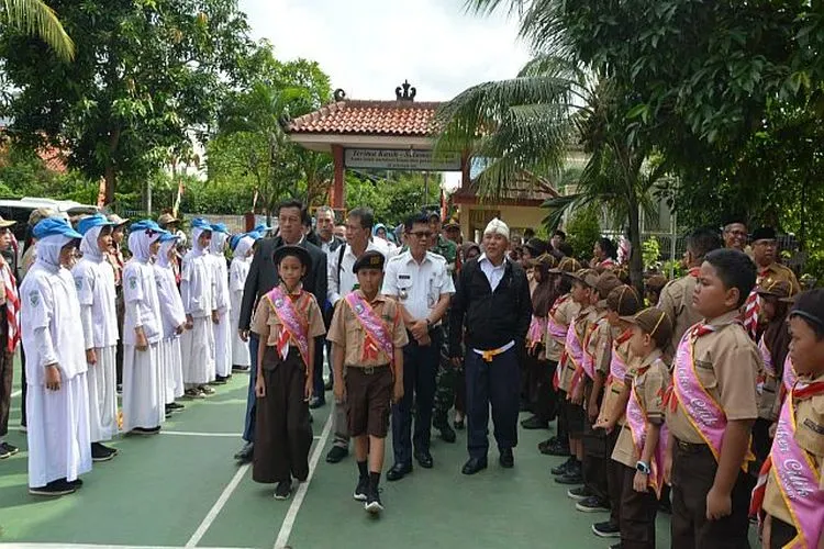 SDN 07 Pagi Kebayoran Lama Utara menyatakan siap menghadapi Lomba Sekolah Sehat (LSS).  (Dok. Pemkot Jaksel)