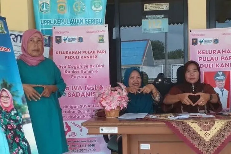 Kecamatan Kepulauan Seribu Selatan mempersiapkan diri mengikuti lomba IVA Test (pulauseribu.jakarta.go.id)