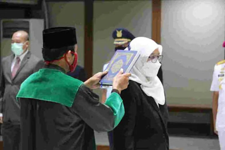 Sri Haryati Resmi Dilantik Jadi Pejabat Sekda DKI Jakarta (dok)