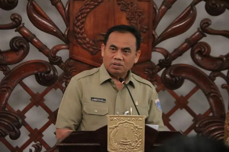 Sekretaris Daerah Provinsi DKI Jakarta, Saefullah (PPID DKI Jakarta)
