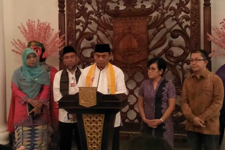 Sekretaris Daerah (Sekda) Pemprov DKI, Saefullah/Ayojakarta.com-Aprilia Rahapit
