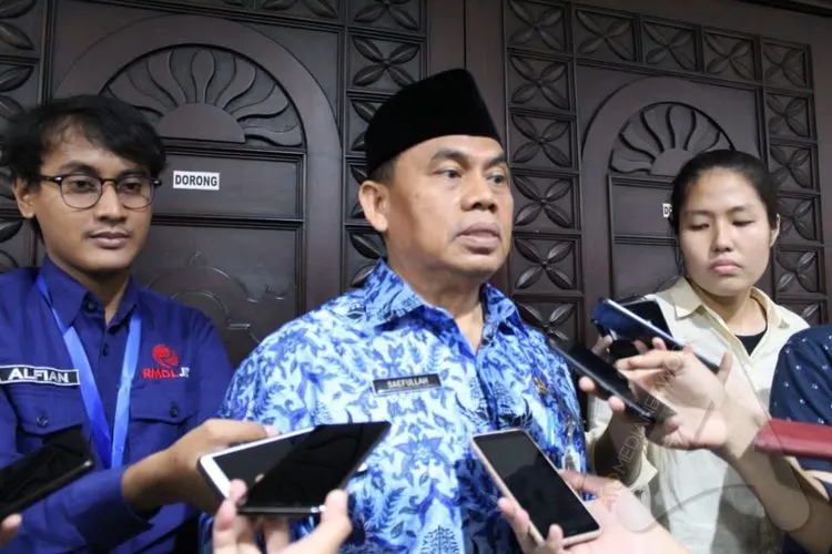 Sekretaris Daerah Pemprov DKI Jakarta Saefullah (Ayojakarta.com/Aprilia Rahapit)