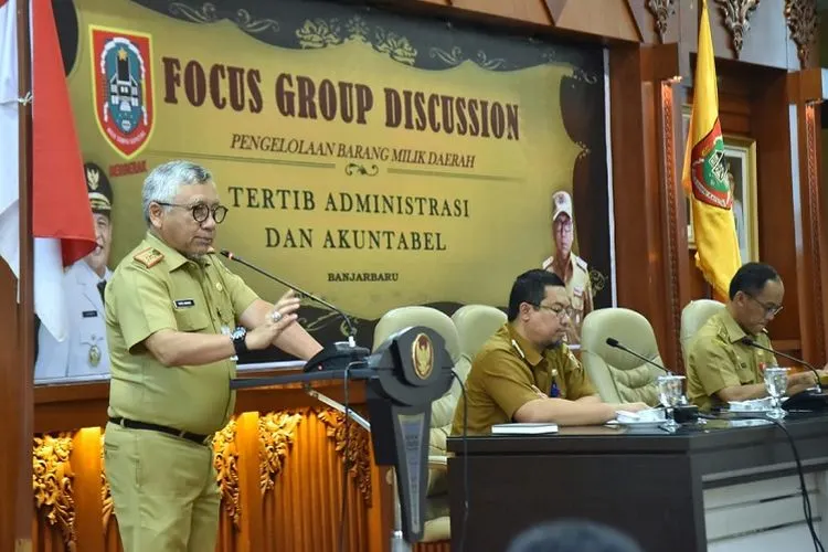 Sekretaris Daerah Provinsi Kalsel, Abdul Haris (Pemprov Kalsel)