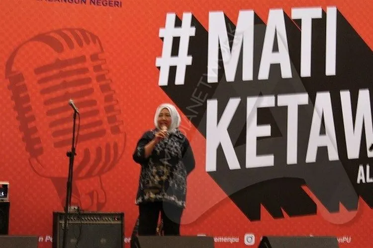 Sekjen Kementerian PUPR Anita Firmanti (Ayojakarta.com/Farsya Adilah Kamalia)