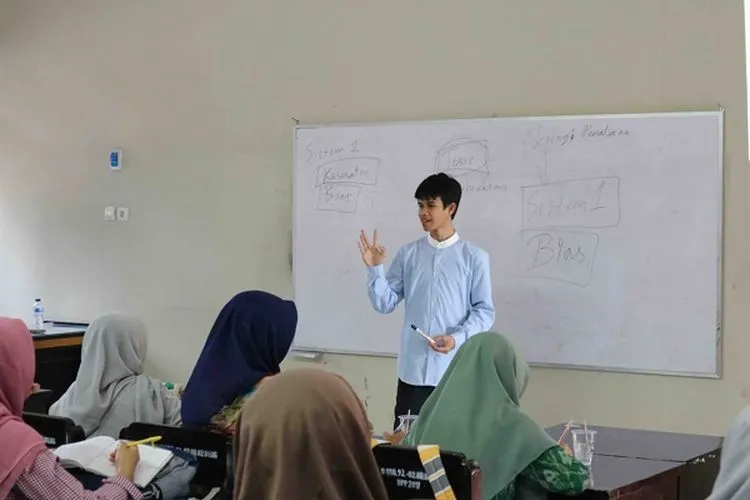 Pendiri Sekolah Logika, Muhammad Musfi Romdoni/Dok Sekolah Logika