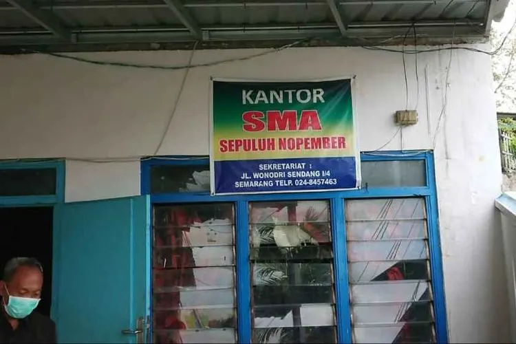 Kantor SMA Sepuluh Nopember (dok)