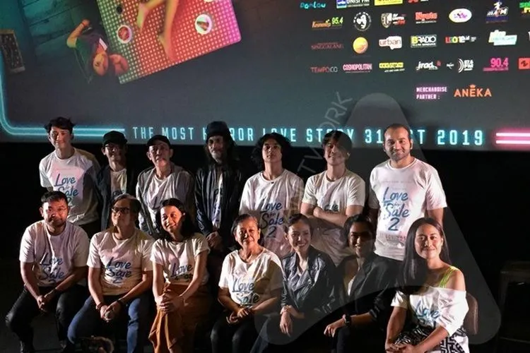 Kru dan pemain Love For Sale 2 saat jumpa pers di CGV Grand Indonesia/Ayojakarta.com