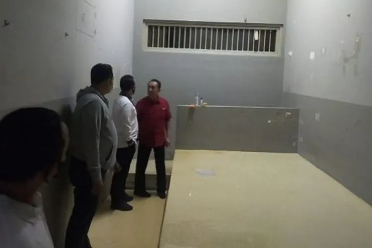 Kondisi sel yang ditempati Djoko Tjandra di tahanan Salemba cabang Bareskrim/ dok polisi