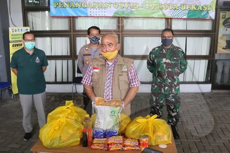 Ketua Gugus Percepatan Penanganan Covid19 Kota Bekasi sekaligus Wali Kota Bekasi Rahmat Effendi (Ayobekasi.net)