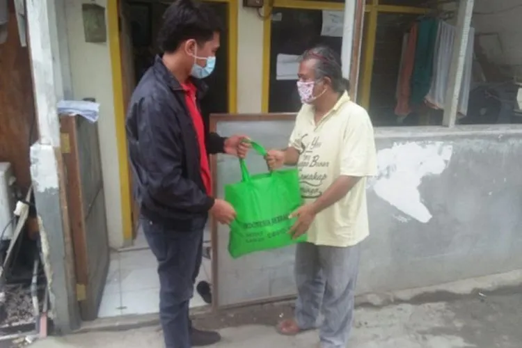 Bansos sembako GAMKI Jakarta