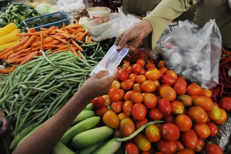 Kenaikan harga bahan pokok yang terjadi di wilayah Jakarta menjelang Natal dan Tahun Baru 2020 disebut masih dalam batas wajar. (Republika/Aditya Pradana Putra)