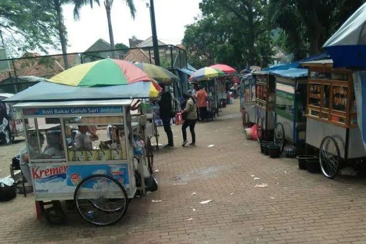 Kawasan kuliner Sempur belum tertata