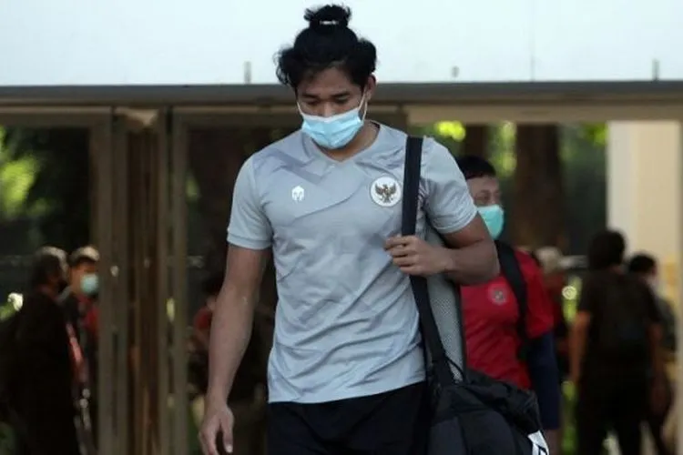Pemain Bhayangkara FC, Serdy Ephy Fano dicoret dari Timnas Indonesia U-19. (dok. Bhayangkara FC)