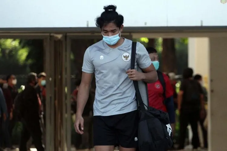 Pemain Bhayangkara FC, Serdy Ephy Fano dicoret dari Timnas Indonesia U-19. (dok. Bhayangkara Solo FC)