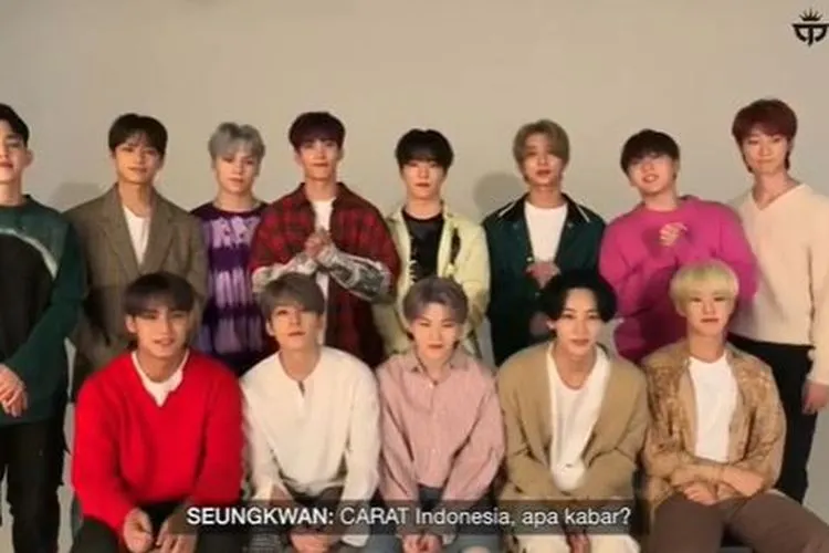 Boyband asal Korea Selatan, Seventeen, siap menggelar konser di Jakarta pada 16 November 2019 mendatang. Konser bertajuk, Seventeen World Tour, Ode to You in Jakarta itu akan digelar di Istora Senayan, Jakarta Pusat.
