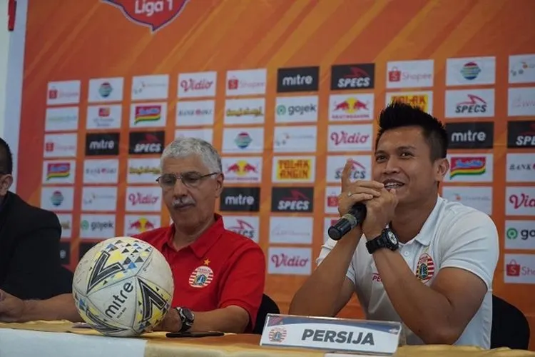 Penjaga gawang Persija Jakarta, Shahar Ginanjar/Ayojakarta.com -- Hendy Dinata