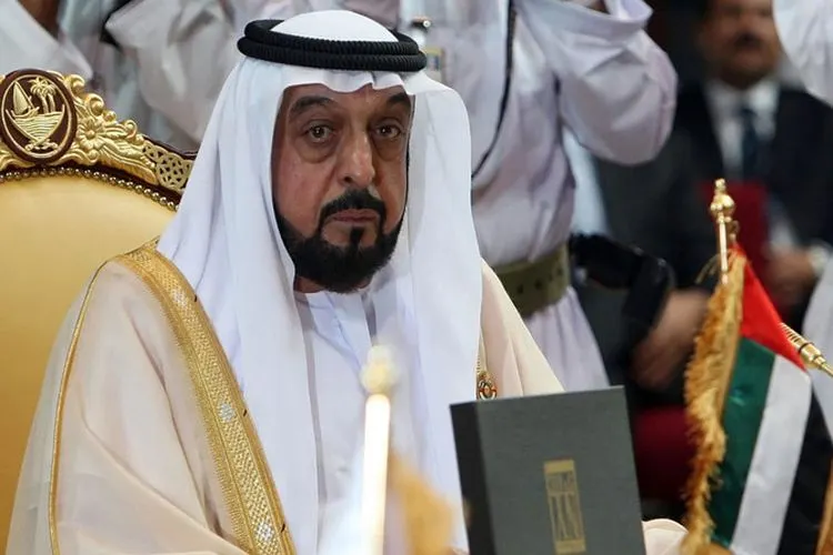 Presiden UEA, Sheikh Khalifa. (AFP)