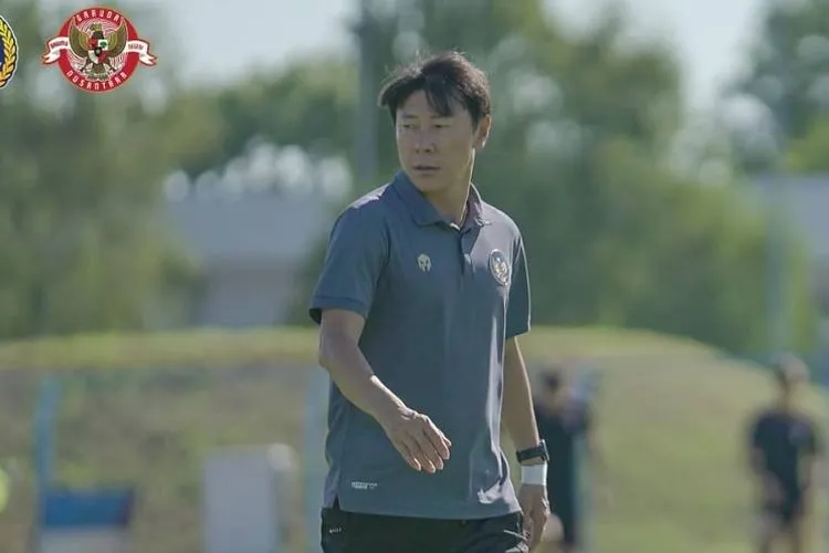 Pelatih Timnas Indonesia Shin Tae-yong/ instagram PSSI