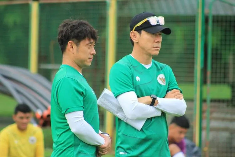Pelatih Timnas U-19, Shin Tae-yong (dok PSSI)