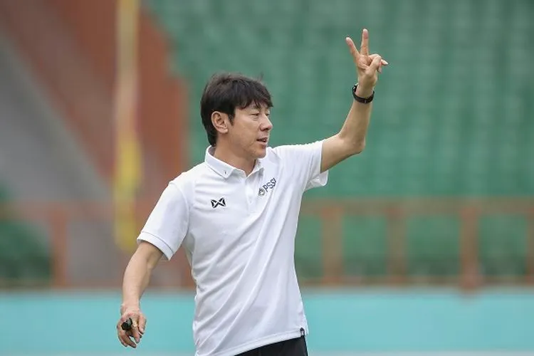 Pelatih Timnas Indonesia, Shin Tae Yong. (pssi.org)