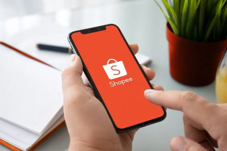 Ilustrasi platform Shopee