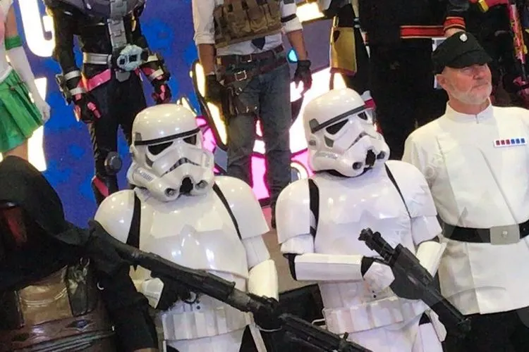 Suasana pembukaan Shopee Indonesia Comic Con 2019 di JCC, Sabtu siang (12/10/2019)/Ayojakarta.com