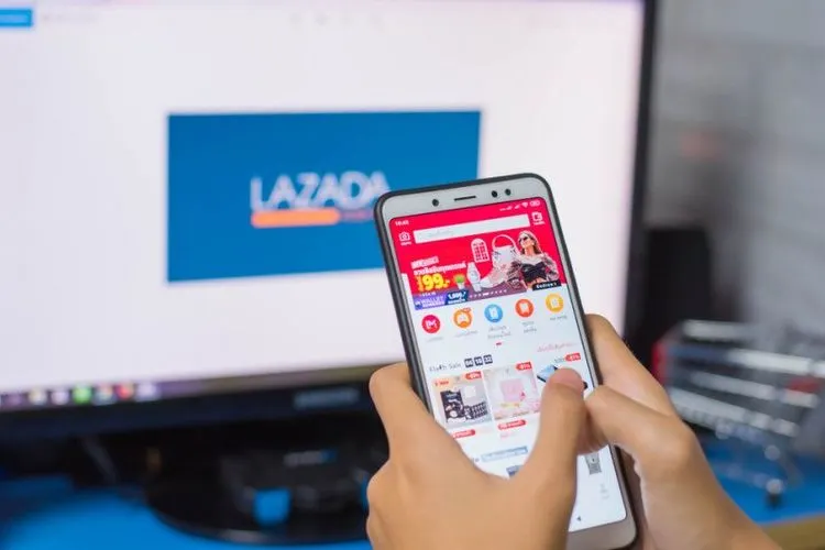Ilustrasi Lazada (Shutterstock)