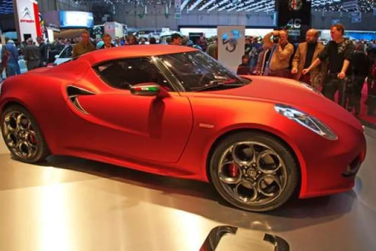 Alfa Romeo 4C (Shutterstock)