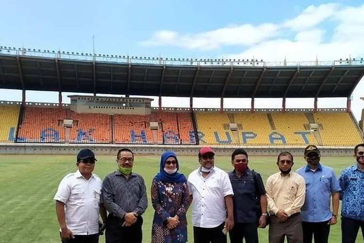 ilustrasi Stadion Si Jalak Harupat/ instagram dinpora Kabupaten Bandung