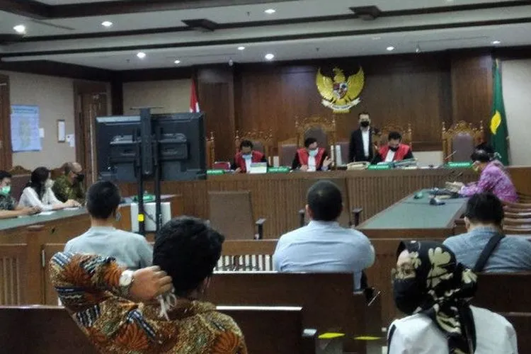 Persidangan kasus PHK (pemutusan hubungan kerja) sepihak oleh PT Tech Data Advanced Solutions Indonesia memasuki tahap penyerahan jawaban penggugat terhadap eksepsi tergugat. (Dok. kuasa hukum tergugat)