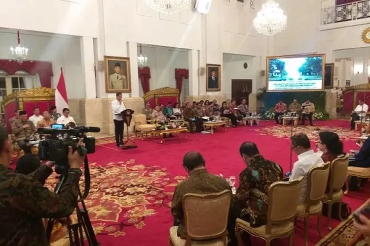 Sidang Kabinet Paripurna/Republika.co.id