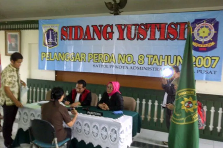 Sidang Yustisi/Beritajakarta.id