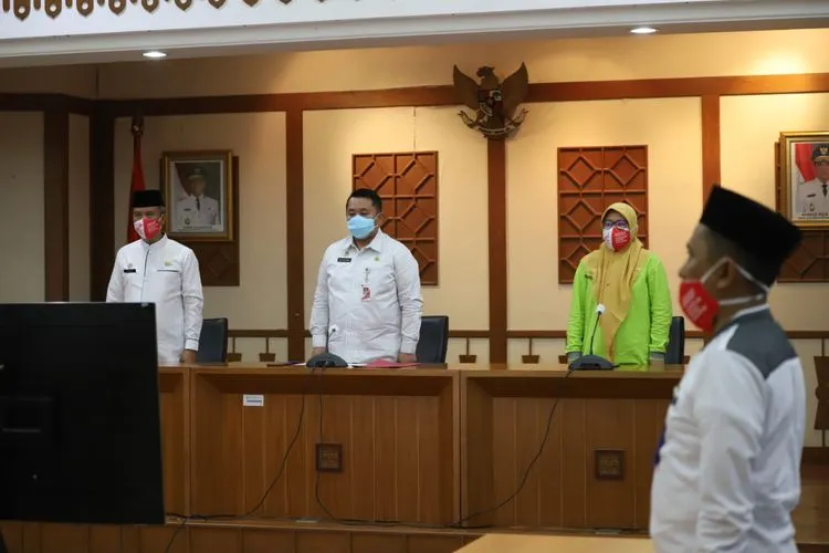 Wali Kota Jakarta Utara, Sigit Wijatmoko mengajak semua komponen masyarakat dan pemangku kepentingan untuk berkolaborasi untuk kesehatan masyarakat/dok: utara.jakarta.go.id