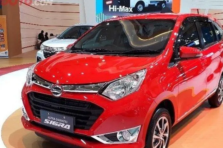 MPV di segmen LCGC Sigra mendominasi penjualan Daihatsu sebanyak 4.436 unit pada Oktober 2019/Grid Oto/Dio