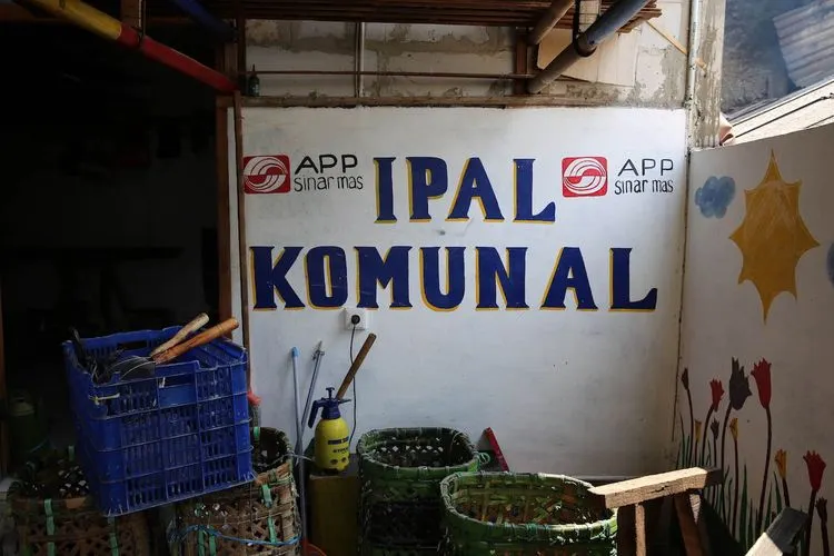 Instalasi Pengolahan Air Limbah Komunal (IPAL) mini/Maverick