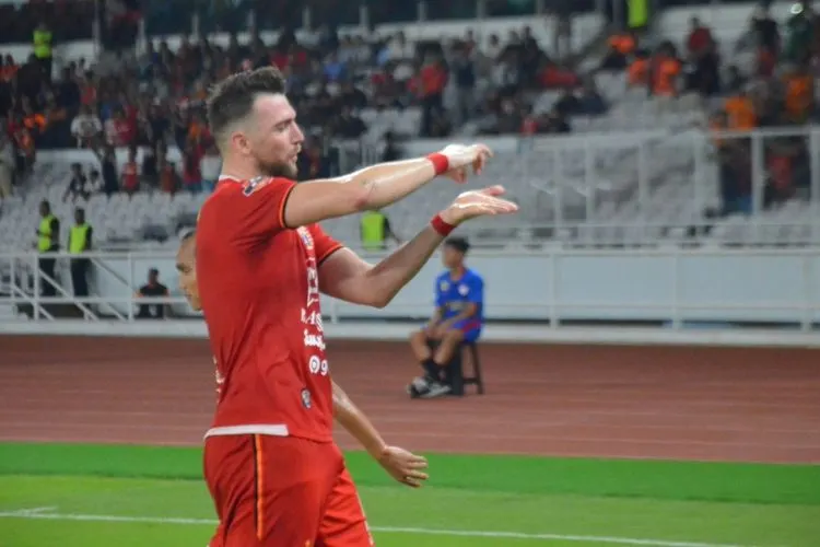 Striker Persija Jakarta, Marko Simic