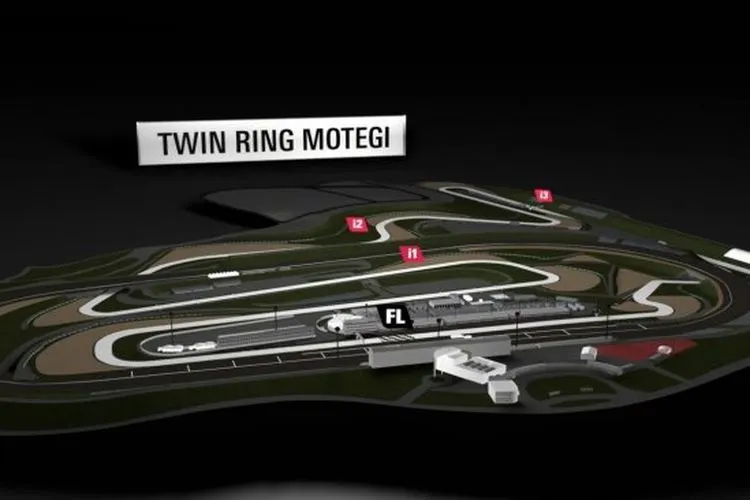 Sirkuit Motegi, MotoGP Jepang. (YouTube)