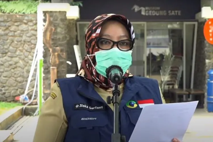 Ketua Divisi Pelacakan, Pengujian, dan Manajemen Laboratorium Gugus Tugas Covid-19 Jabar Siska Gerfianti (dok)
