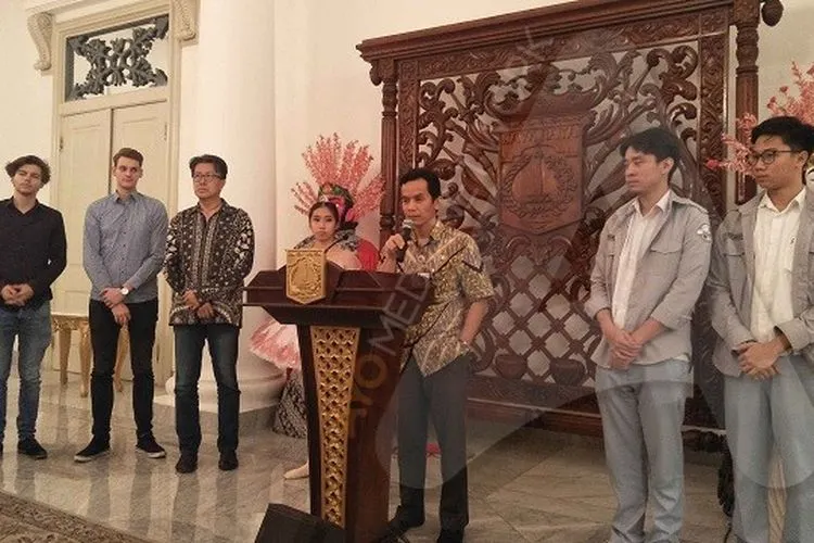 Konferensi pers penutupan 25 tahun Sister City Jakarta-Berlin di Balai Kota (Ayojakarta.com/Aprilia Rahapit)